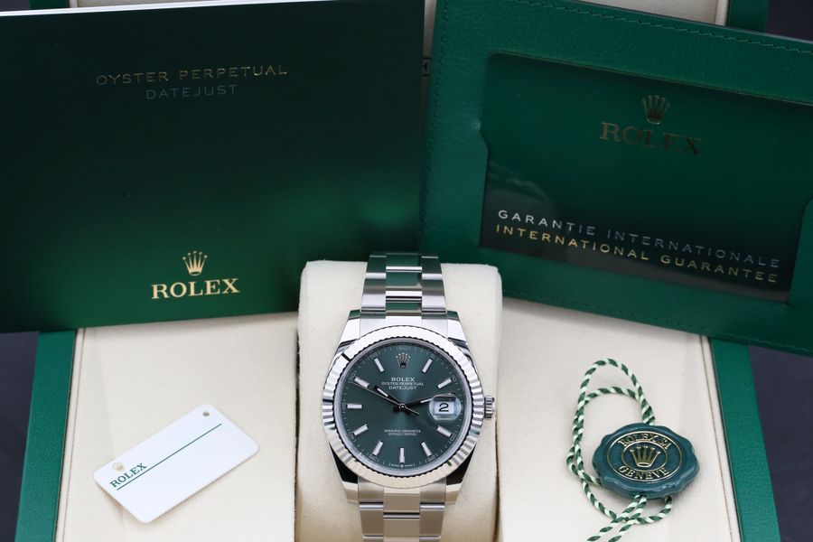 Rolex Datejust 41 126334